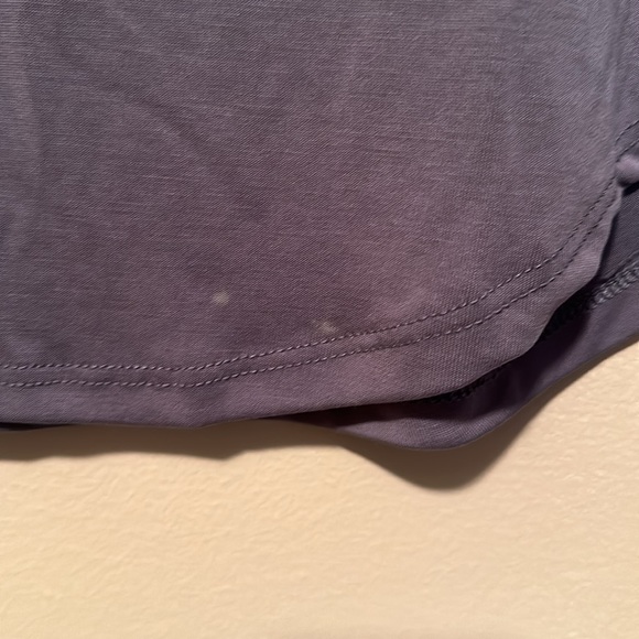 Gray short sleeve open shoulder Small - Picture 4 of 7